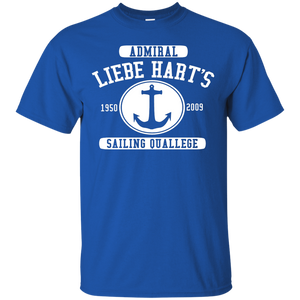 Admiral Liebe Hart's Sailing Quallege T-Shirt