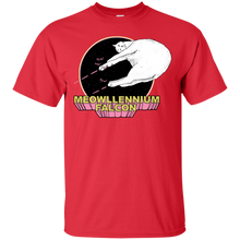Load image into Gallery viewer, Meowllennium Falcon T-Shirt