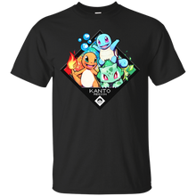 Load image into Gallery viewer, Kanto Starters T-Shirt