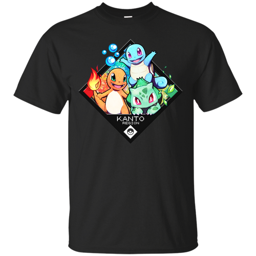 Kanto Starters T-Shirt