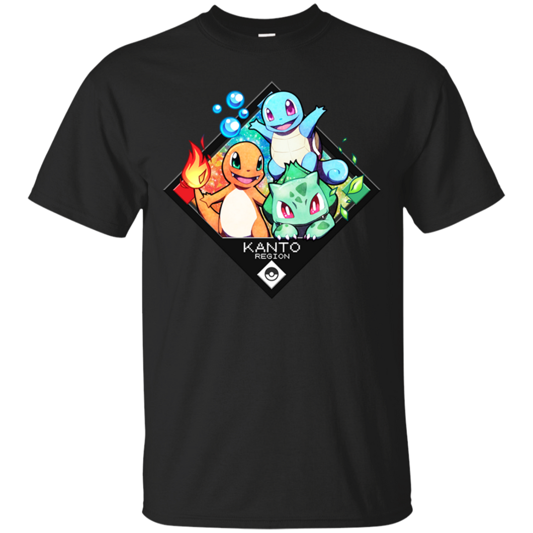 Kanto Starters T-Shirt