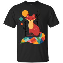 Load image into Gallery viewer, Rainbow Fox T-Shirt