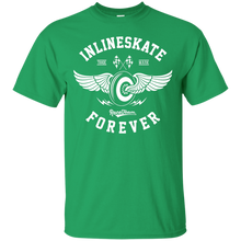 Load image into Gallery viewer, Inlineskate Forever T-Shirt