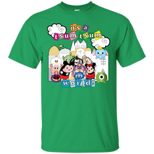 Load image into Gallery viewer, It&#39;s a tsum tsum world T-Shirt - teeshirtperfect.com