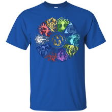 Load image into Gallery viewer, MTG | Faded Guild Wheel T-Shirt - teeshirtperfect.com