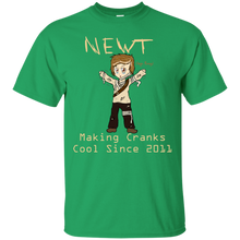 Load image into Gallery viewer, Chibi Crank Newt - The Maze Runner T-Shirt - teeshirtperfect.com
