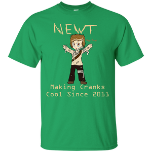 Chibi Crank Newt - The Maze Runner T-Shirt - teeshirtperfect.com