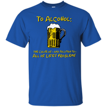 Load image into Gallery viewer, To Alcohol T-Shirt