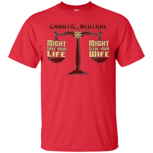 D&D Tee - Chaotic Neutral T-Shirt