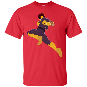 Captain Falcon Knee of Justice T-Shirt