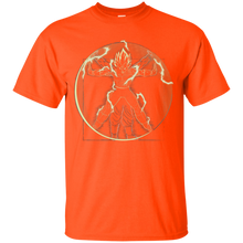 Load image into Gallery viewer, Vitruvian Saiyan ( Prince Variant) T-Shirt - teeshirtperfect.com