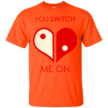 Load image into Gallery viewer, Switch Me On T-Shirt - teeshirtperfect.com