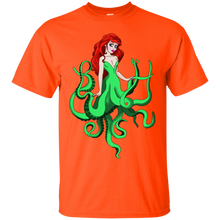Load image into Gallery viewer, Disney Serpent - Ariel T-Shirt - teeshirtperfect.com
