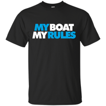 Load image into Gallery viewer, My Boat My Rules T-Shirt