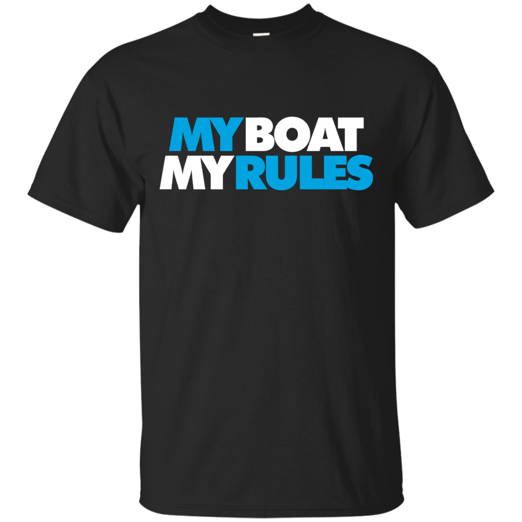 My Boat My Rules T-Shirt