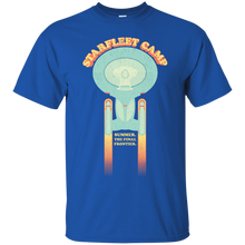 Load image into Gallery viewer, Starfleet Camp Star Trek Parody Camp T-Shirt