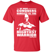 Load image into Gallery viewer, One Punch Man (The Mightest Warrior) T-Shirt - teeshirtperfect.com
