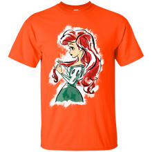 Load image into Gallery viewer, Painted Ariel T-Shirt