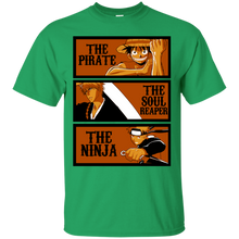 Load image into Gallery viewer, THE HEROES TRIO T-Shirt