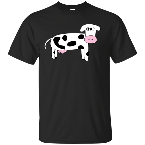 Cartoon Cow T-Shirt