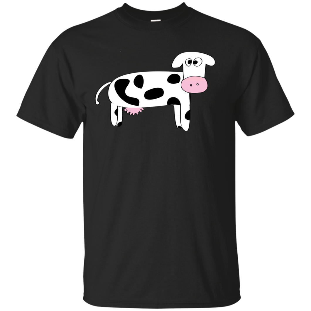 Cartoon Cow T-Shirt
