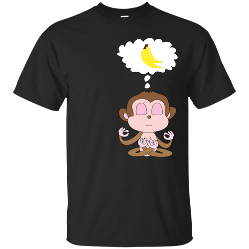 Cartoon Monkey T-Shirt