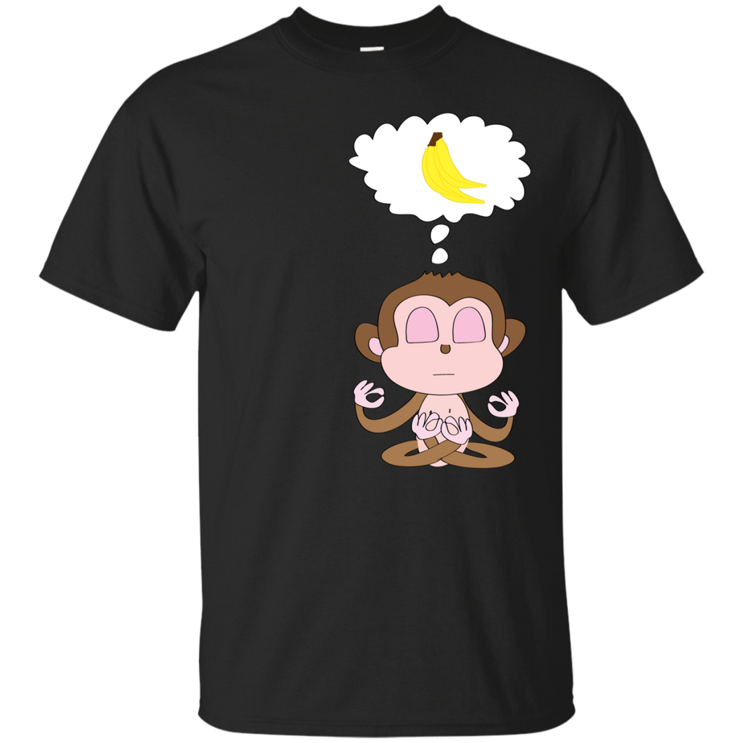 Cartoon Monkey T-Shirt