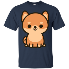 Load image into Gallery viewer, Cute shiba inu T-Shirt - teeshirtperfect.com