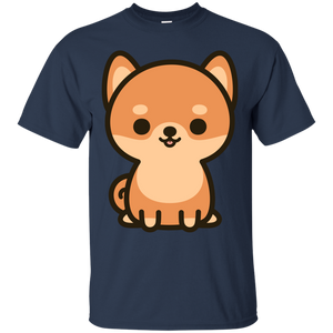 Cute shiba inu T-Shirt - teeshirtperfect.com