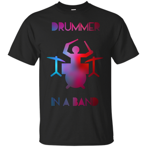 Drummer in a Band T-Shirt