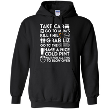 Load image into Gallery viewer, SHAUN OF THE DEAD THE PLAN T-Shirt