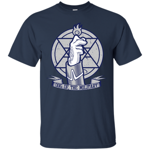 Dog of the Military: Flame T-Shirt - teeshirtperfect.com