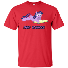 Load image into Gallery viewer, Proud Bookworm T-Shirt