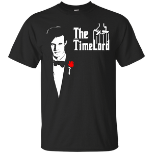 Matt Smith As Godfather T-Shirt - teeshirtperfect.com