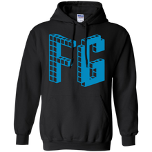 Load image into Gallery viewer, Foybles Gaming Logo (Blue) T-Shirt - teeshirtperfect.com