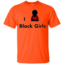 Load image into Gallery viewer, I Love Black Girls T-Shirt