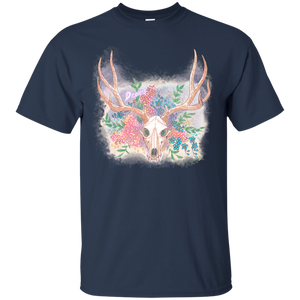 Deerlf Skull T-Shirt