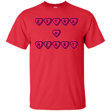 Load image into Gallery viewer, Extra @ Heart T-Shirt - teeshirtperfect.com