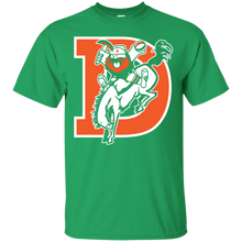 Load image into Gallery viewer, Old School Broncos Nuggets Combo Orange T-Shirt
