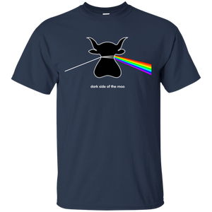 Dark Side of the Moo T-Shirt