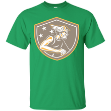 Load image into Gallery viewer, Mercury Looking Side Shield Retro T-Shirt
