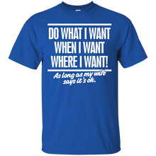 Load image into Gallery viewer, Do What I Want T-Shirt