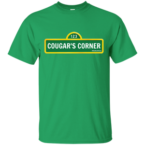 Cougar's Corner "Sesame Street" Parody T-Shirt - teeshirtperfect.com