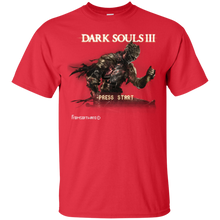 Load image into Gallery viewer, Dark Souls 3 Retro Game T-Shirt