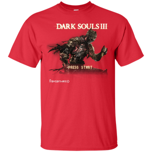 Dark Souls 3 Retro Game T-Shirt