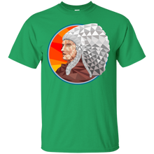 Load image into Gallery viewer, Native American Indian Chief Warrior Low Polygon T-Shirt