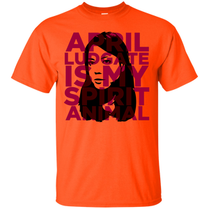 April Ludgate Is My Spirit Animal T-Shirt