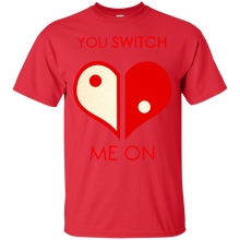 Load image into Gallery viewer, Switch Me On T-Shirt - teeshirtperfect.com