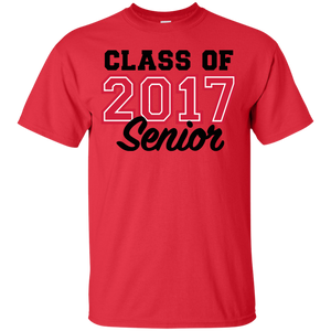 Class of 2017 Senior T-Shirt