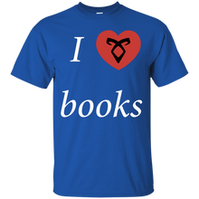 Load image into Gallery viewer, I love books Mortal instruments T-Shirt